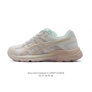 ASICS Women's Gel-Contend 4 Cushioned Running Shoes for Daily Training