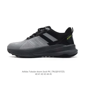 Adidas Tubular Doom Sock Pk Men's Low-Top Lifestyle Sneakers with Knit Upper