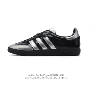 Adidas Samba Vegan Leather Sneakers Classic Retro Style for Men and Women