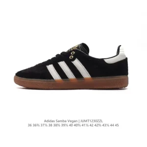 Adidas Samba Vegan Classic Sneakers for Men and Women Retro Style Shoes