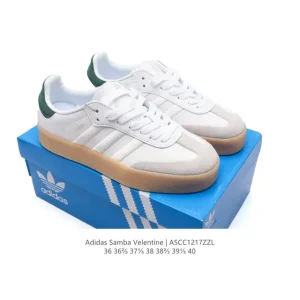Adidas Samba Valentine Women's Vintage Leather Sneakers