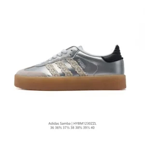Adidas Samba Valentine Women's Vintage Leather Sneakers