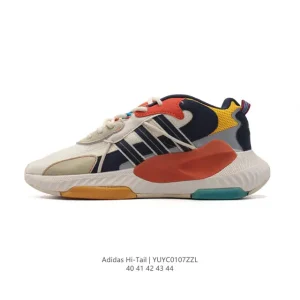 Adidas Hi-Tail Men's Retro Mesh Classic Sneaker with Thick Sole