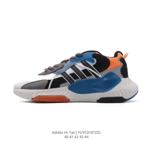 Adidas Hi-Tail Classic Men's Retro Mesh Sneaker with Thick Sole