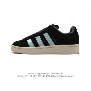 Adidas Campus 00S Bread Shoe Retro Leather Casual Sneaker