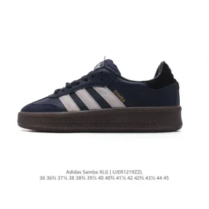 Adidas Samba Xlg Chunky Sole Retro Street Style Sneakers