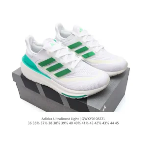 Adidas Ultraboost Light Running Shoes with Light Boost Midsole for Men and Women