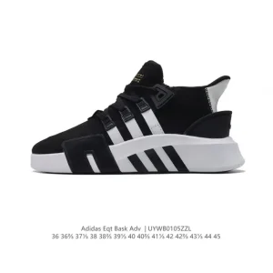 Adidas Eqt Bask Adv V2 Retro Basketball Lifestyle Shoes for Men and Women