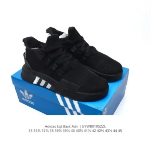 Adidas Eqt Bask Adv V2 Retro Basketball Lifestyle Shoes for Men and Women