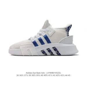 Adidas Eqt Bask Adv V2 Retro Basketball Style Sneakers for Men and Women