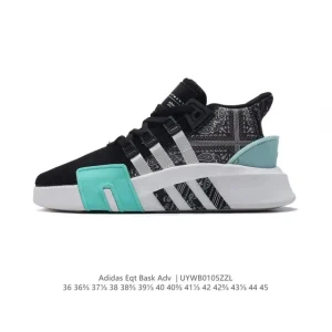Adidas Eqt Bask Adv V2 Retro Basketball Style Sneakers for Men and Women