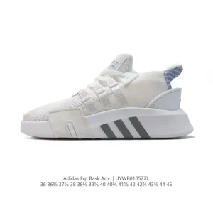 Adidas Eqt Bask Adv V2 Retro Basketball Style Sneakers for Men and Women