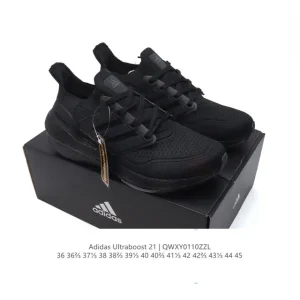 Adidas Ultraboost 21 Running Shoes for Men and Women