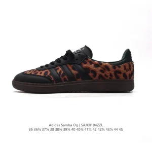 Adidas Originals Samba Og Shoes Classic Sneakers with T-Toe Design