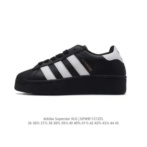 Adidas Originals Superstar XLG Hello Ketry Low Top Platform Sneakers