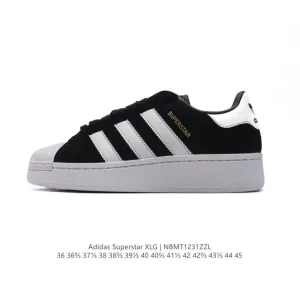 Adidas Originals Superstar XLG Platform Shell Toe Sneakers