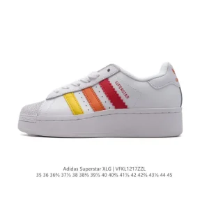 Adidas Superstar XLG Platform Sneakers with Shell Toe