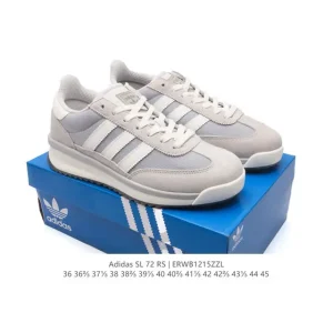 Adidas SL 72 Shoes Classic Retro Low-Top Sneakers