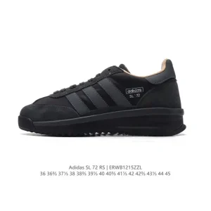 Adidas SL 72 Shoes Classic Retro Low-Top Sneakers for Men and Women