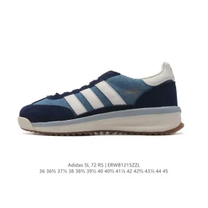 Adidas SL 72 Shoes Classic Retro Low-Top Sneakers for Men and Women