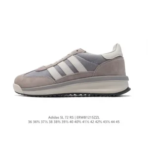 Adidas SL 72 Shoes Classic Retro Low-Top Sneakers for Men and Women