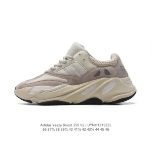 Adidas Yeezy 700 V2 3M Reflective Runner Sneakers for Men and Women