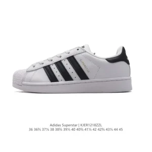 Adidas Superstar '82 Classic Shell Toe Leather Sneakers