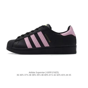 Adidas Superstar '82 Classic Shell Toe Leather Sneakers for Men and Women