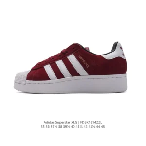 Adidas Originals Superstar Xlg Chunky Platform Shell Toe Sneakers