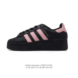 Adidas Originals Superstar XLG Platform Leather Shoes