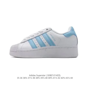 Adidas Superstar XLG Shell Toe Platform Sneakers for Men and Women
