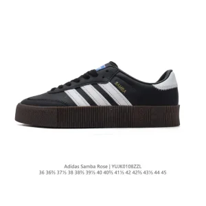 Adidas Sambarose W Cny Men Women Low Top Retro Training Shoes