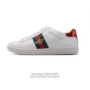 Gucci Tennis 1977 Embroidered Bee Sneakers Vintage Style