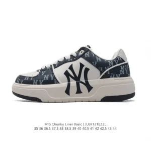MLB Chunky Liner Basic Retro Streetwear Sneakers for Men and Women