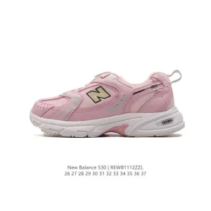 New Balance 530 Kids Vintage Running Shoes Thick Sole Sneakers