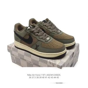 Nike Air Force 1 '07 Low Louis Vuitton Edition Sneakers