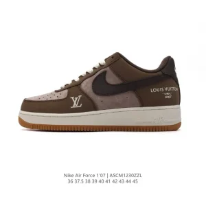 Louis Vuitton x Nike Air Force 1 '07 Low LV Edition