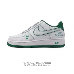 Nike Air Force 1 07 Low Louis Vuitton Collaboration Sneaker