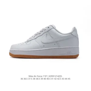 Nike Air Force 1 '07 Low Gucci Collaboration Sneaker with Air Cushion