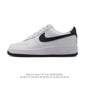Nike Air Force 1 '07 Low White Sneakers with Air Cushion