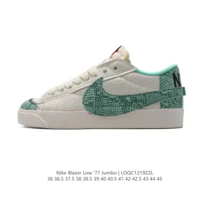 Nike Blazer Low '77 Jumbo Vintage Streetwear Sneakers
