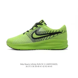 Nike React Infinity Run Fk 3 Prm Running Shoes for Men and Women