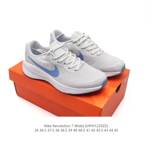 Nike Revolution 7 Wide Road Running Shoes for Men and Women
