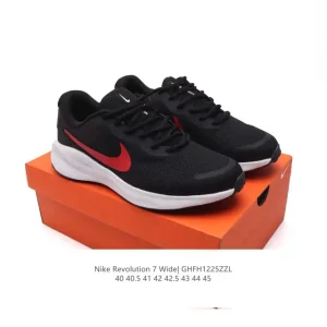 Nike Revolution 7 Wide Road Running Shoes for Men and Women
