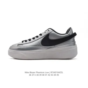Nike Blazer Phantom Low Men Women Skateboard Shoes Thick Sole Casual Sneakers