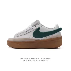 Nike Blazer Phantom Low Men Women Skateboard Shoes Thick Sole Casual Sneakers