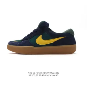 Nike SB Force 58 Skateboarding Shoes with Vulcanized Sole