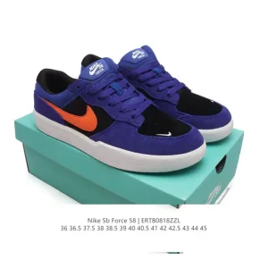 Nike SB Force 58 Skateboarding Shoes with Cupsole