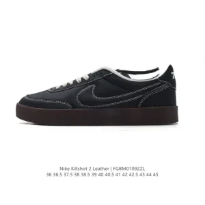 J.Crew x Nike Killshot II Leather Sneakers in Mocha Brown