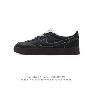 J.Crew x Nike Killshot II Leather Sneakers in Cream White and Gum Sole